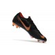 Nike Mercurial Vapor 12 FG Scarpa da Calcio Nuovo 2018 - Nero Arancio