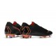 Nike Mercurial Vapor 12 FG Scarpa da Calcio Nuovo 2018 - Nero Arancio