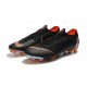 Nike Mercurial Vapor 12 FG Scarpa da Calcio Nuovo 2018 - Nero Arancio