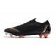 Nike Mercurial Vapor 12 FG Scarpa da Calcio Nuovo 2018 - Nero Arancio