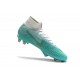 Nike Mercurial Superfly 6 Elite DF CR7 FG Nuovo Scarpe - Bianco Blu Oro