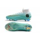 Nike Mercurial Superfly 6 Elite DF CR7 FG Nuovo Scarpe - Bianco Blu Oro