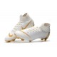 Nike Mercurial Superfly 6 Elite DF CR7 FG Nuovo Scarpe - Bianco Oro