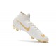 Nike Mercurial Superfly 6 Elite DF CR7 FG Nuovo Scarpe - Bianco Oro