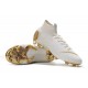 Nike Mercurial Superfly 6 Elite DF CR7 FG Nuovo Scarpe - Bianco Oro