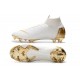 Nike Mercurial Superfly 6 Elite DF CR7 FG Nuovo Scarpe - Bianco Oro