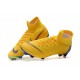 Nike Mercurial Superfly 6 Elite DF CR7 FG Nuovo Scarpe - Giallo Blu