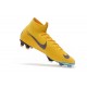 Nike Mercurial Superfly 6 Elite DF CR7 FG Nuovo Scarpe - Giallo Blu