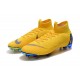 Nike Mercurial Superfly 6 Elite DF CR7 FG Nuovo Scarpe - Giallo Blu