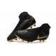 Nike Magista Obra 2 FG Scarpe da Calcio Nero Oro