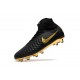 Nike Magista Obra 2 FG Scarpe da Calcio Nero Oro