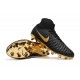 Nike Magista Obra 2 FG Scarpe da Calcio Nero Oro