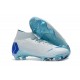 Nike Scarpa Mercurial Superfly 6 Elite DF FG - Blu