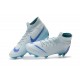 Nike Scarpa Mercurial Superfly 6 Elite DF FG - Blu