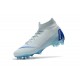 Nike Scarpa Mercurial Superfly 6 Elite DF FG - Blu