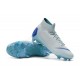 Nike Scarpa Mercurial Superfly 6 Elite DF FG - Blu