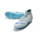 Nike Scarpa Mercurial Superfly 6 Elite DF FG - Blu