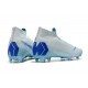 Nike Scarpa Mercurial Superfly 6 Elite DF FG - Blu