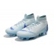 Nike Scarpa Mercurial Superfly 6 Elite DF FG - Blu