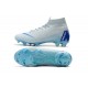 Nike Scarpa Mercurial Superfly 6 Elite DF FG - Blu