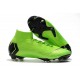 Nike Scarpa Mercurial Superfly 6 Elite DF FG - Verde Argento