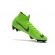 Nike Scarpa Mercurial Superfly 6 Elite DF FG - Verde Argento