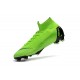 Nike Scarpa Mercurial Superfly 6 Elite DF FG - Verde Argento