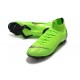 Nike Scarpa Mercurial Superfly 6 Elite DF FG - Verde Argento