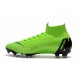 Nike Scarpa Mercurial Superfly 6 Elite DF FG - Verde Argento