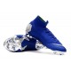 Nike Scarpa Mercurial Superfly 6 Elite DF FG - Blu Argento