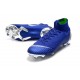 Nike Scarpa Mercurial Superfly 6 Elite DF FG - Blu Argento