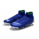 Nike Scarpa Mercurial Superfly 6 Elite DF FG - Blu Argento