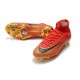 Nike Scarpa Mercurial Superfly 6 Elite DF FG - Rosso Nero Oro