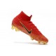 Nike Scarpa Mercurial Superfly 6 Elite DF FG - Rosso Nero Oro