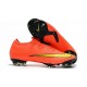 Nike Mercurial Vapor 12 FG Scarpa da Calcio Nuovo 2018 - Arancio Giallo 