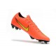 Nike Mercurial Vapor 12 FG Scarpa da Calcio Nuovo 2018 - Arancio Giallo 