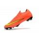 Nike Mercurial Vapor 12 FG Scarpa da Calcio Nuovo 2018 - Arancio Giallo 