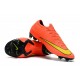 Nike Mercurial Vapor 12 FG Scarpa da Calcio Nuovo 2018 - Arancio Giallo 