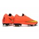 Nike Mercurial Vapor 12 FG Scarpa da Calcio Nuovo 2018 - Arancio Giallo 