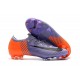 Nike Nuovo Scarpe Mercurial Vapor XII Elite FG - Viola Arancio Nero