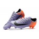 Nike Nuovo Scarpe Mercurial Vapor XII Elite FG - Viola Arancio Nero