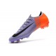 Nike Nuovo Scarpe Mercurial Vapor XII Elite FG - Viola Arancio Nero