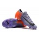 Nike Nuovo Scarpe Mercurial Vapor XII Elite FG - Viola Arancio Nero