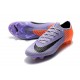 Nike Nuovo Scarpe Mercurial Vapor XII Elite FG - Viola Arancio Nero