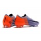 Nike Nuovo Scarpe Mercurial Vapor XII Elite FG - Viola Arancio Nero