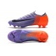 Nike Nuovo Scarpe Mercurial Vapor XII Elite FG - Viola Arancio Nero