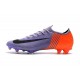 Nike Nuovo Scarpe Mercurial Vapor XII Elite FG - Viola Arancio Nero