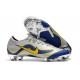 Nike Nuovo Scarpe Mercurial Vapor XII Elite FG - Argento Blu Giallo