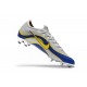 Nike Nuovo Scarpe Mercurial Vapor XII Elite FG - Argento Blu Giallo