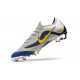 Nike Nuovo Scarpe Mercurial Vapor XII Elite FG - Argento Blu Giallo